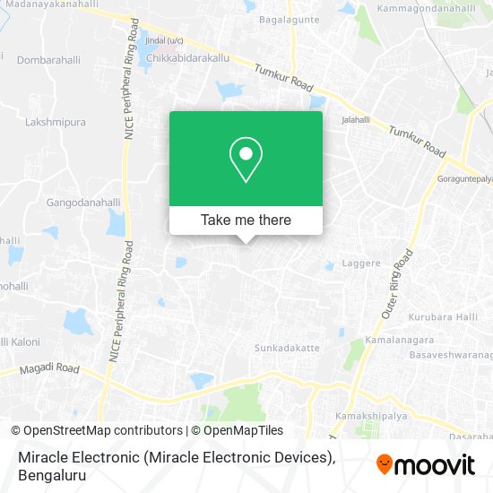 Miracle Electronic (Miracle Electronic Devices) map