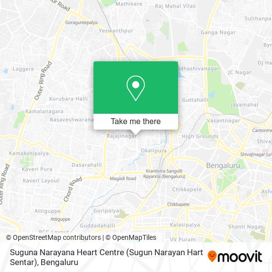 Suguna Narayana Heart Centre (Sugun Narayan Hart Sentar) map