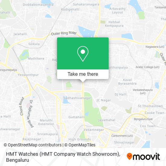 HMT Watches (HMT Company Watch Showroom) map