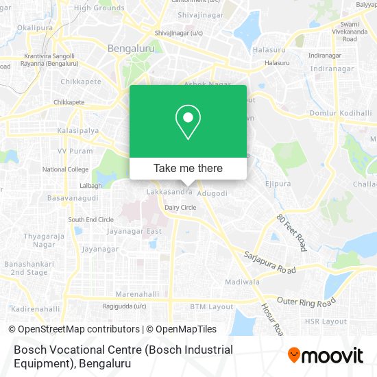 Bosch Vocational Centre (Bosch Industrial Equipment) map