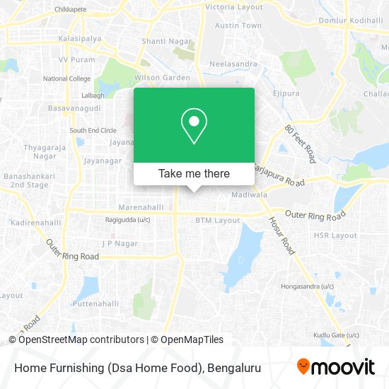 Home Furnishing (Dsa Home Food) map