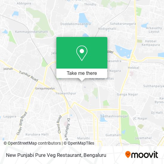 New Punjabi Pure Veg Restaurant map