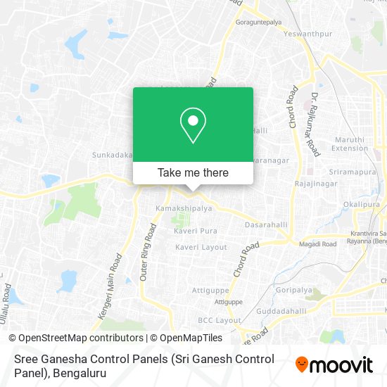 Sree Ganesha Control Panels (Sri Ganesh Control Panel) map