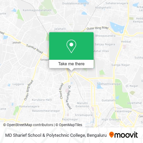 MD Sharief School & Polytechnic College map