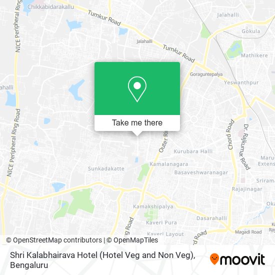 Shri Kalabhairava Hotel (Hotel Veg and Non Veg) map