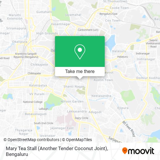 Mary Tea Stall (Another Tender Coconut Joint) map