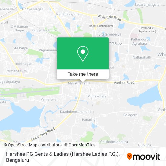 Harshee PG Gents & Ladies (Harshee Ladies P.G.) map