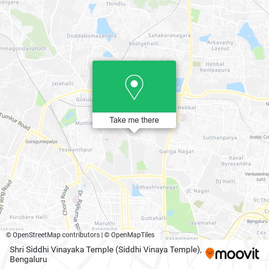 Shri Siddhi Vinayaka Temple (Siddhi Vinaya Temple) map