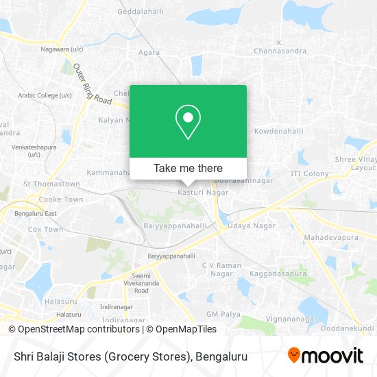 Shri Balaji Stores (Grocery Stores) map