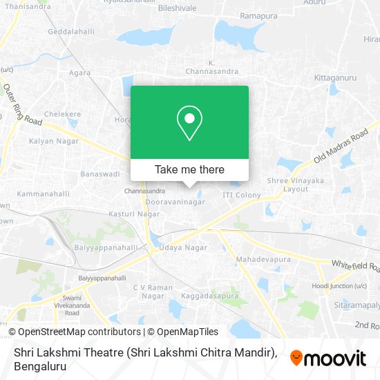 Shri Lakshmi Theatre (Shri Lakshmi Chitra Mandir) map