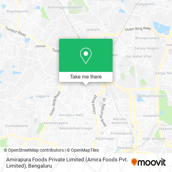 Amirapura Foods Private Limited (Amira Foods Pvt. Limited) map