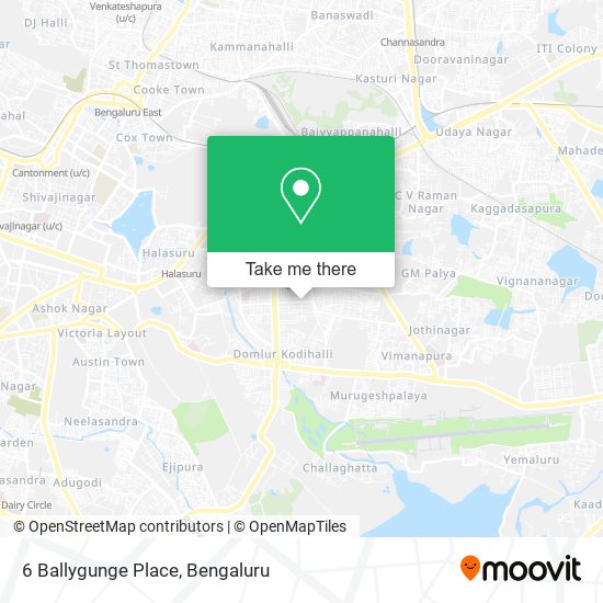 6 Ballygunge Place map