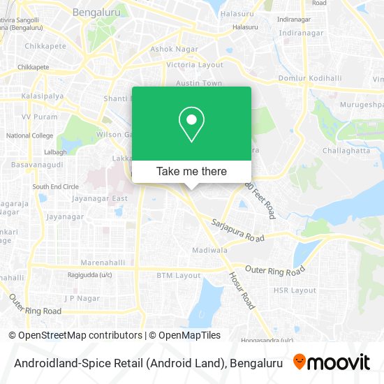 Androidland-Spice Retail (Android Land) map