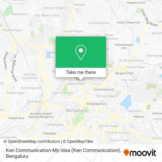 Ken Communication-My Idea map