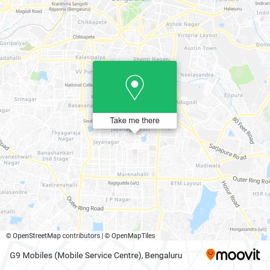 G9 Mobiles (Mobile Service Centre) map