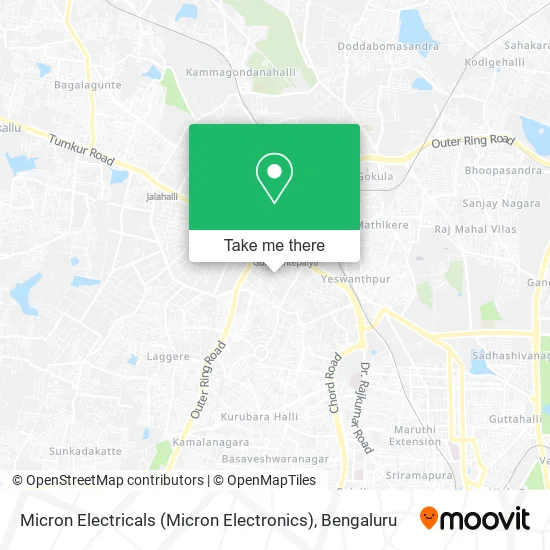 Micron Electricals (Micron Electronics) map