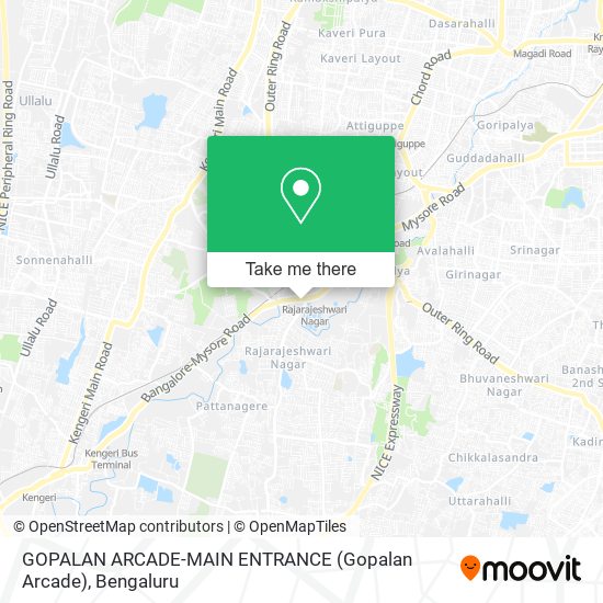 GOPALAN ARCADE-MAIN ENTRANCE (Gopalan Arcade) map