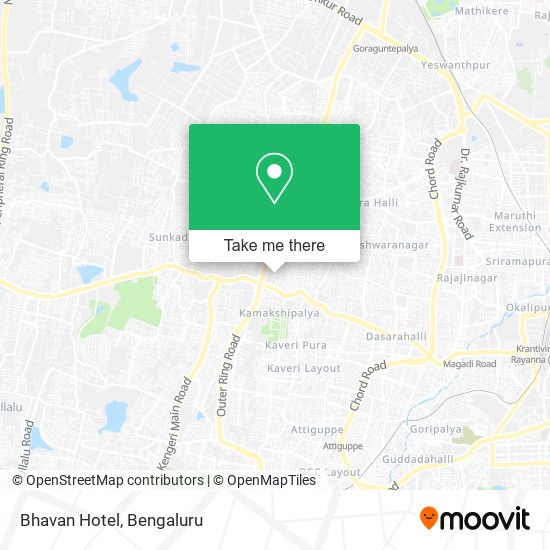 Bhavan Hotel map