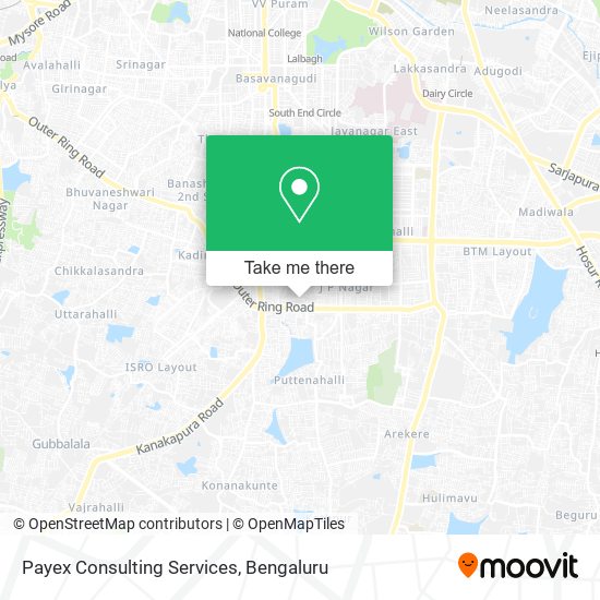 Payex Consulting Services map
