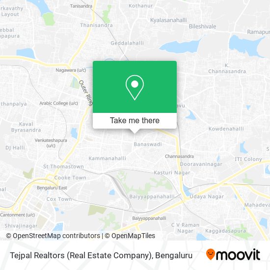 Tejpal Realtors (Real Estate Company) map