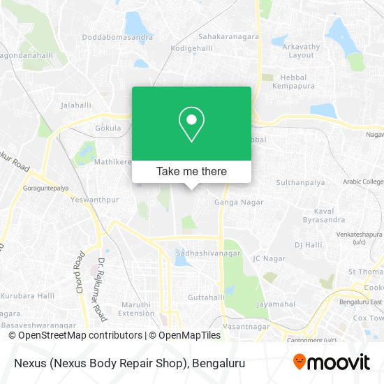 Nexus (Nexus Body Repair Shop) map