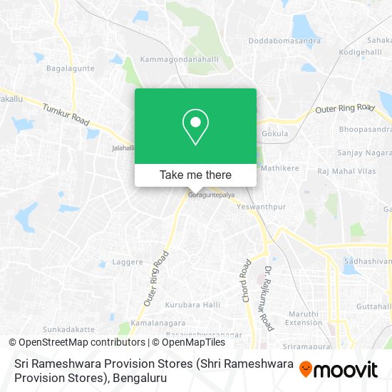 Sri Rameshwara Provision Stores map