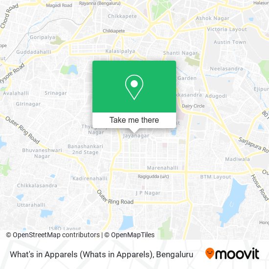 What's in Apparels (Whats in Apparels) map