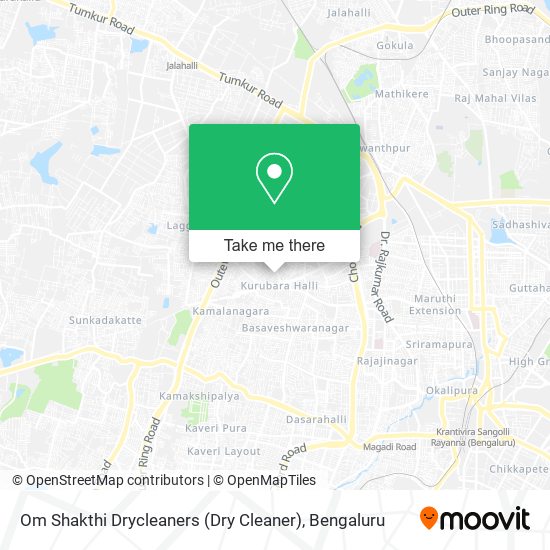 Om Shakthi Drycleaners (Dry Cleaner) map