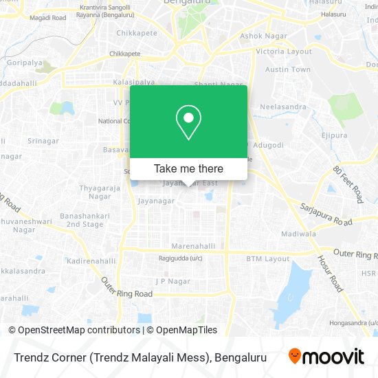 Trendz Corner (Trendz Malayali Mess) map