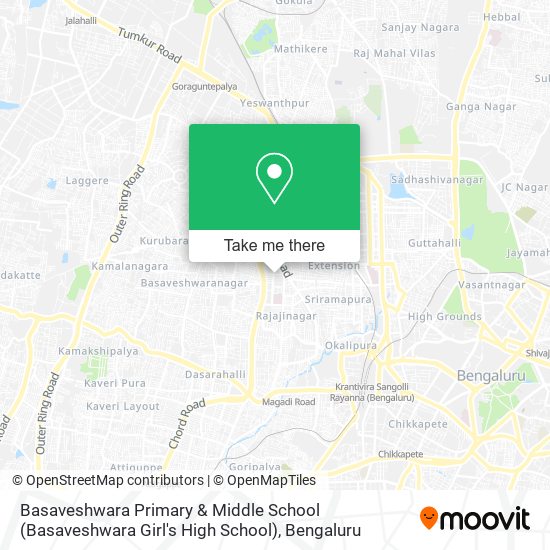 Basaveshwara Primary & Middle School (Basaveshwara Girl's High School) map