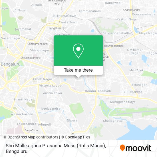 Shri Mallikarjuna Prasanna Mess (Rolls Mania) map