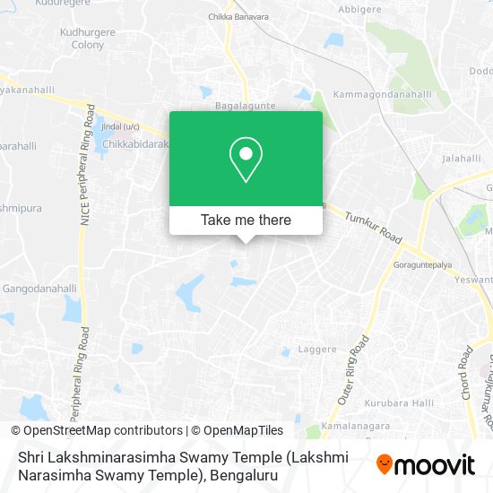 Shri Lakshminarasimha Swamy Temple (Lakshmi Narasimha Swamy Temple) map