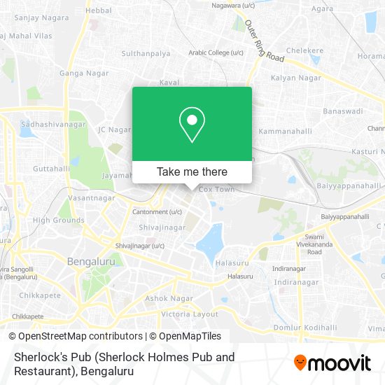 Sherlock's Pub (Sherlock Holmes Pub and Restaurant) map