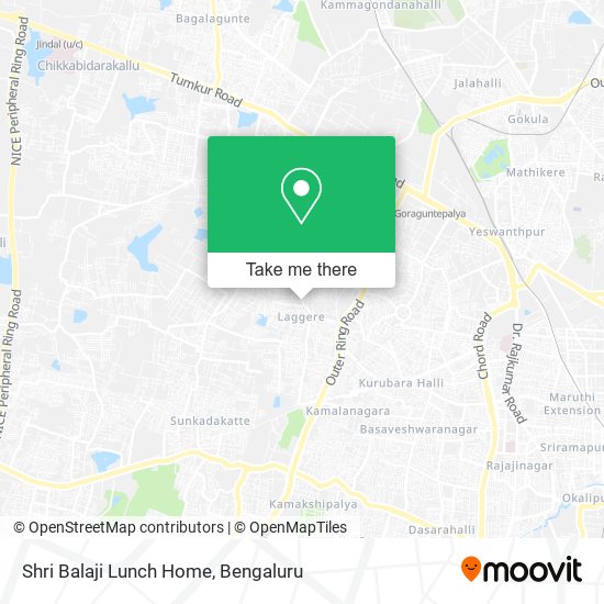 Shri Balaji Lunch Home map