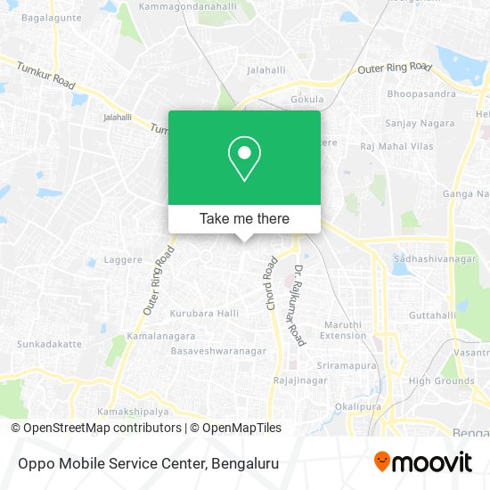 Oppo Mobile Service Center map