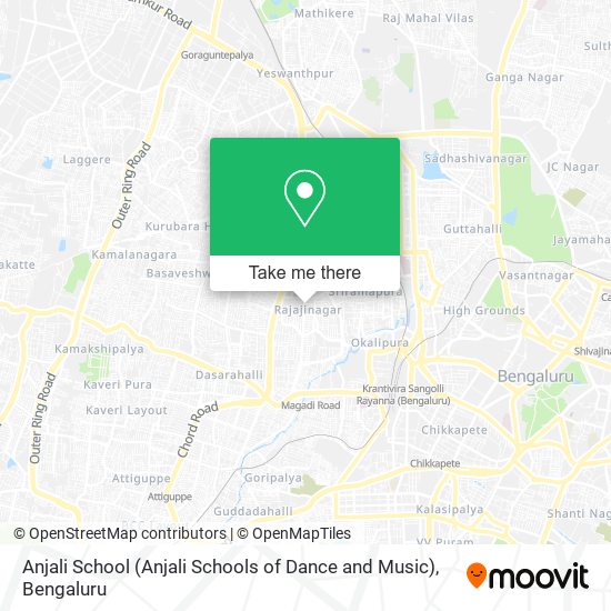 Anjali School (Anjali Schools of Dance and Music) map