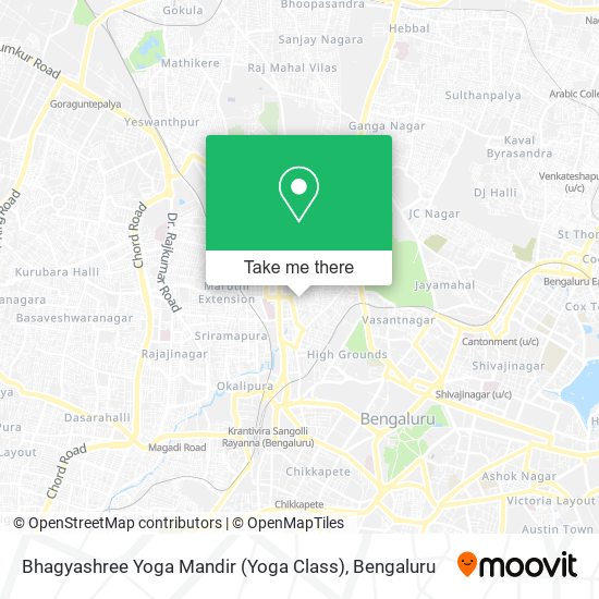 Bhagyashree Yoga Mandir (Yoga Class) map