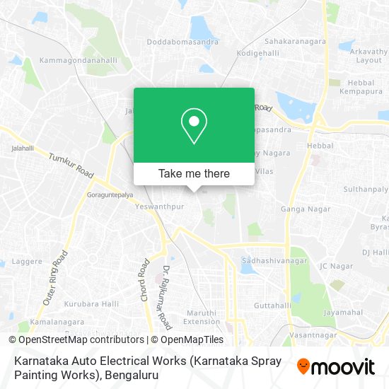 Karnataka Auto Electrical Works (Karnataka Spray Painting Works) map