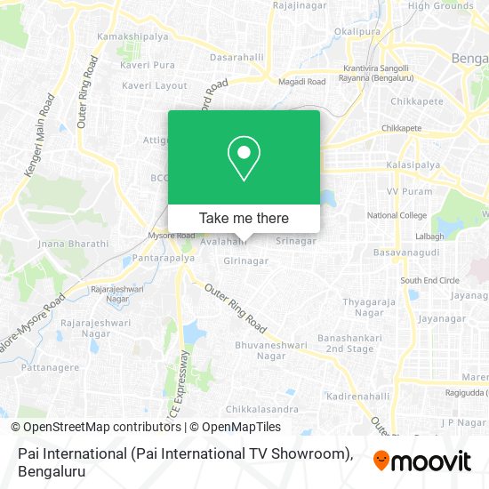 Pai International (Pai International TV Showroom) map