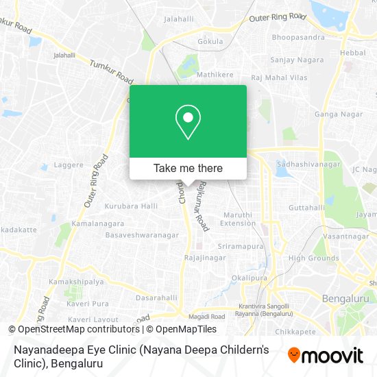 Nayanadeepa Eye Clinic (Nayana Deepa Childern's Clinic) map