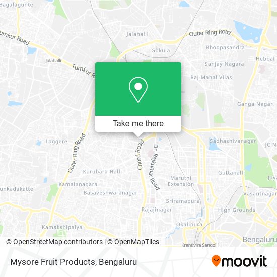 Mysore Fruit Products map