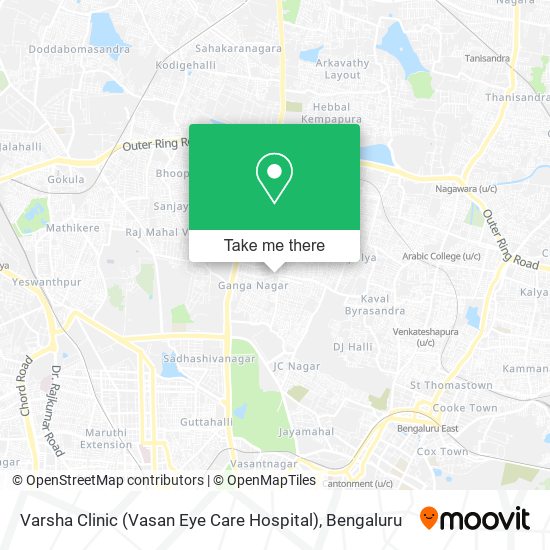 Varsha Clinic (Vasan Eye Care Hospital) map