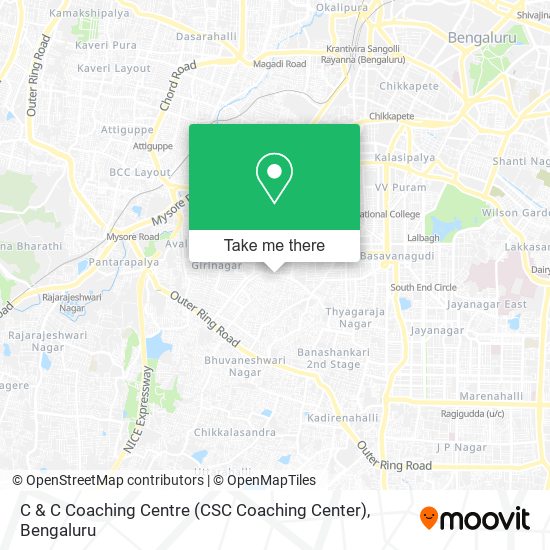 C & C Coaching Centre (CSC Coaching Center) map