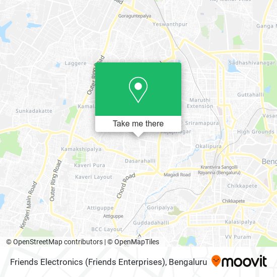 Friends Electronics (Friends Enterprises) map