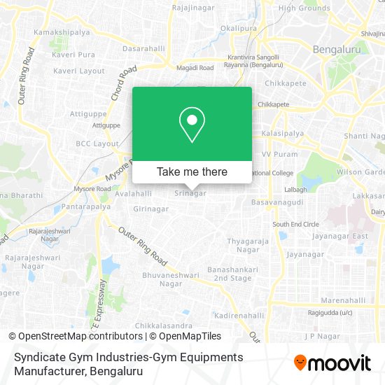 Syndicate Gym Industries-Gym Equipments Manufacturer map