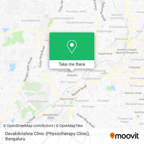 Devakikrishna Clinic (Physiotherapy Clinic) map