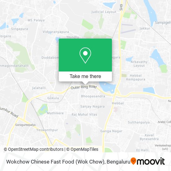 Wokchow Chinese Fast Food (Wok Chow) map
