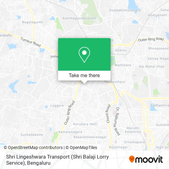 Shri Lingeshwara Transport (Shri Balaji Lorry Service) map