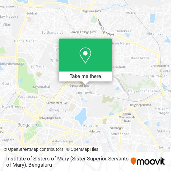 Institute of Sisters of Mary (Sister Superior Servants of Mary) map