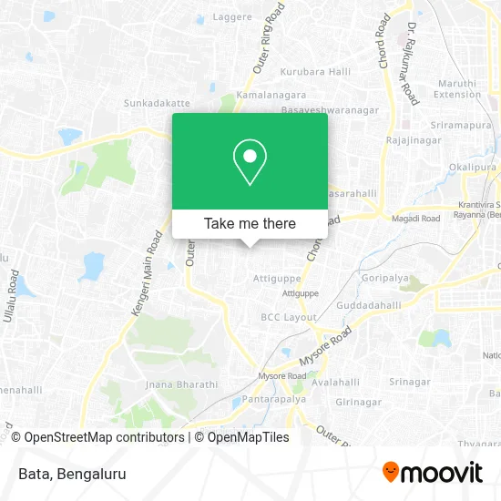 Bata map